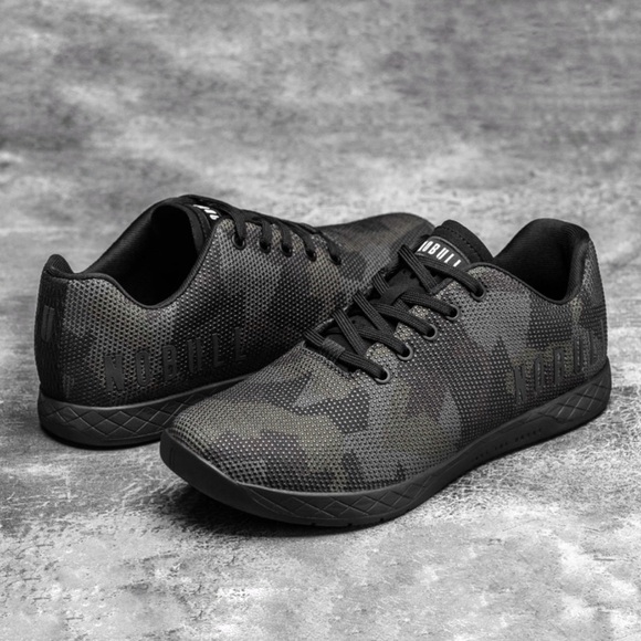 Nobull Superfabric Dark Camo Trainer - Picture 1 of 9